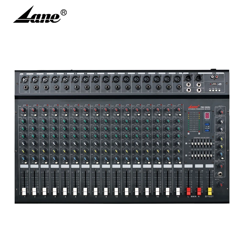 

Multifunctional lane Audio Mixer