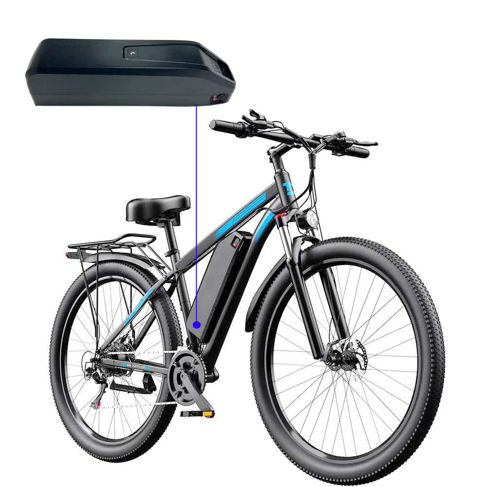 RCB RK29 Сменный литий-ионный аккумулятор 48 В 15 Ач 17 5 840 Втч для велосипеда Sache V20 500 Вт