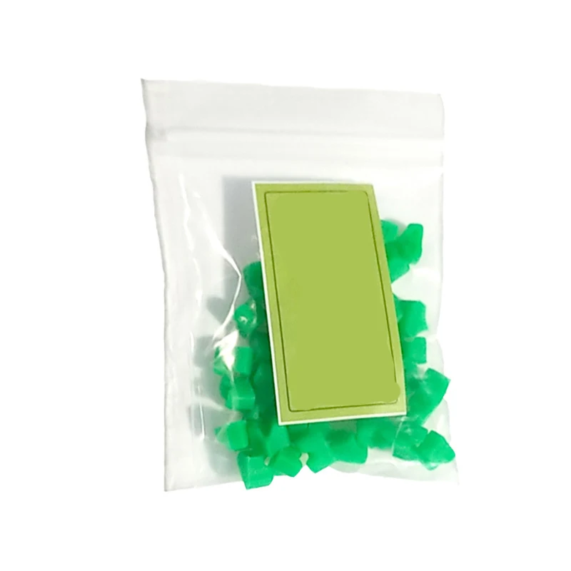 

40pcs/bag Dental Silicone Wedges Add On Wedges Rubber Delta Ring Tine Dentist Material Dentist Tools No 1.861 Dental material