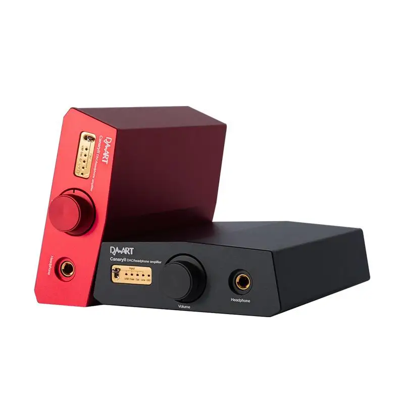 Yulong Canary II ESS9038Q2M DSD512 PCM768KHz CanaryII ЦАП декодирующий усилитель для наушников AMP