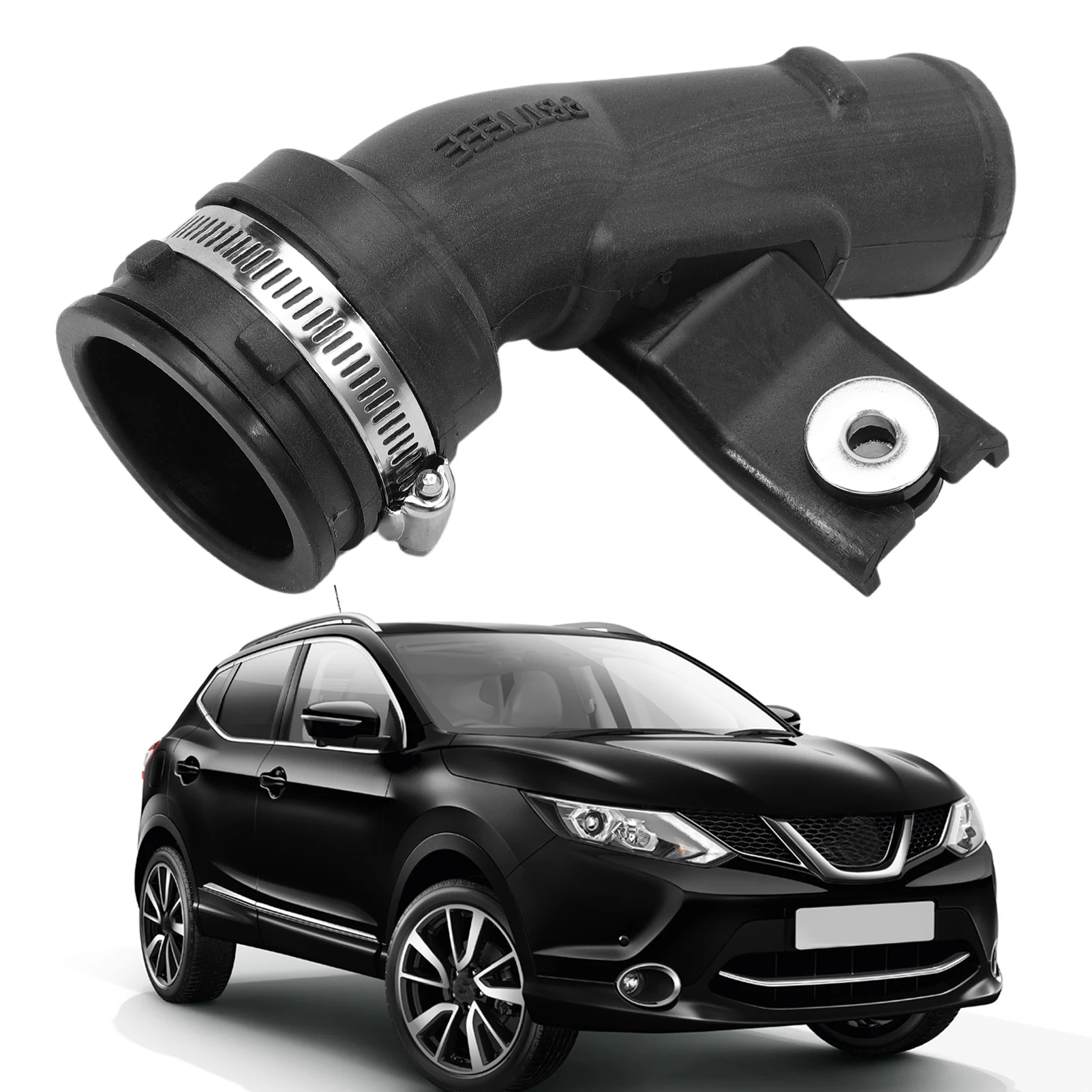 

Воздухозаборный шланг 14460JG70A для NISSAN Qashqai RENAULT Koleos 2,0 DCI, трубка радиатора двигателя, воздушная турботрубка, воздушный шланг