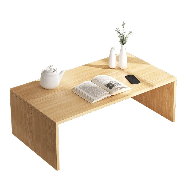 

Para Sala Home Furniture Dressing Tea Table Bedside Balcony Mesas De Centro Wood Modern Coffee Table Living Room Minimalist