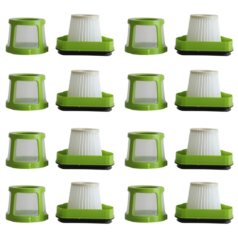 

Фильтр НЕРА сетчатый для пылесоса, 8 наборов, подходит для Bissell 1608653 1782