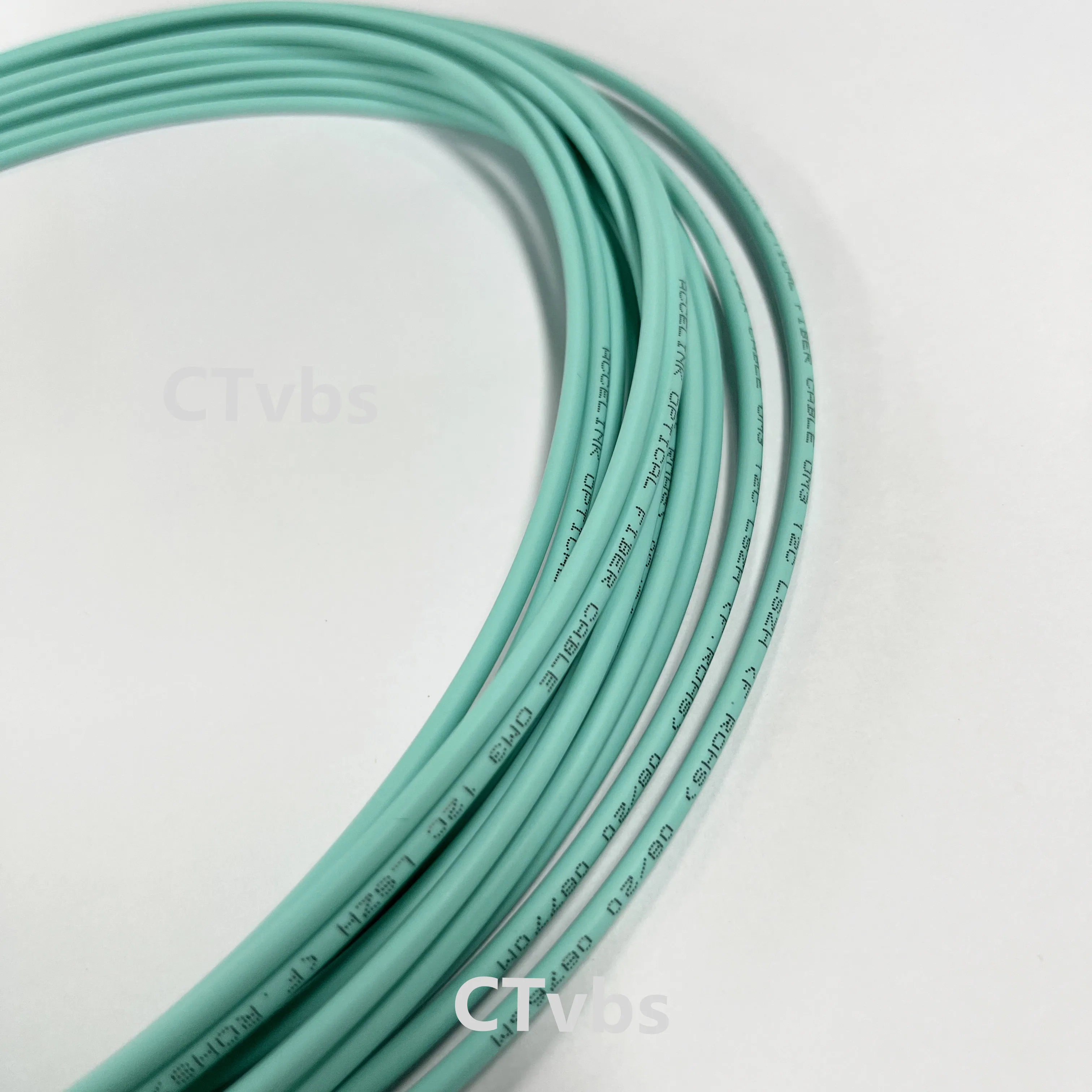 10M MPO Cable 8 Fiber Female to Female MPO-MPO Multi-Mode Type B OM3 Fiber Optical Patch Cord