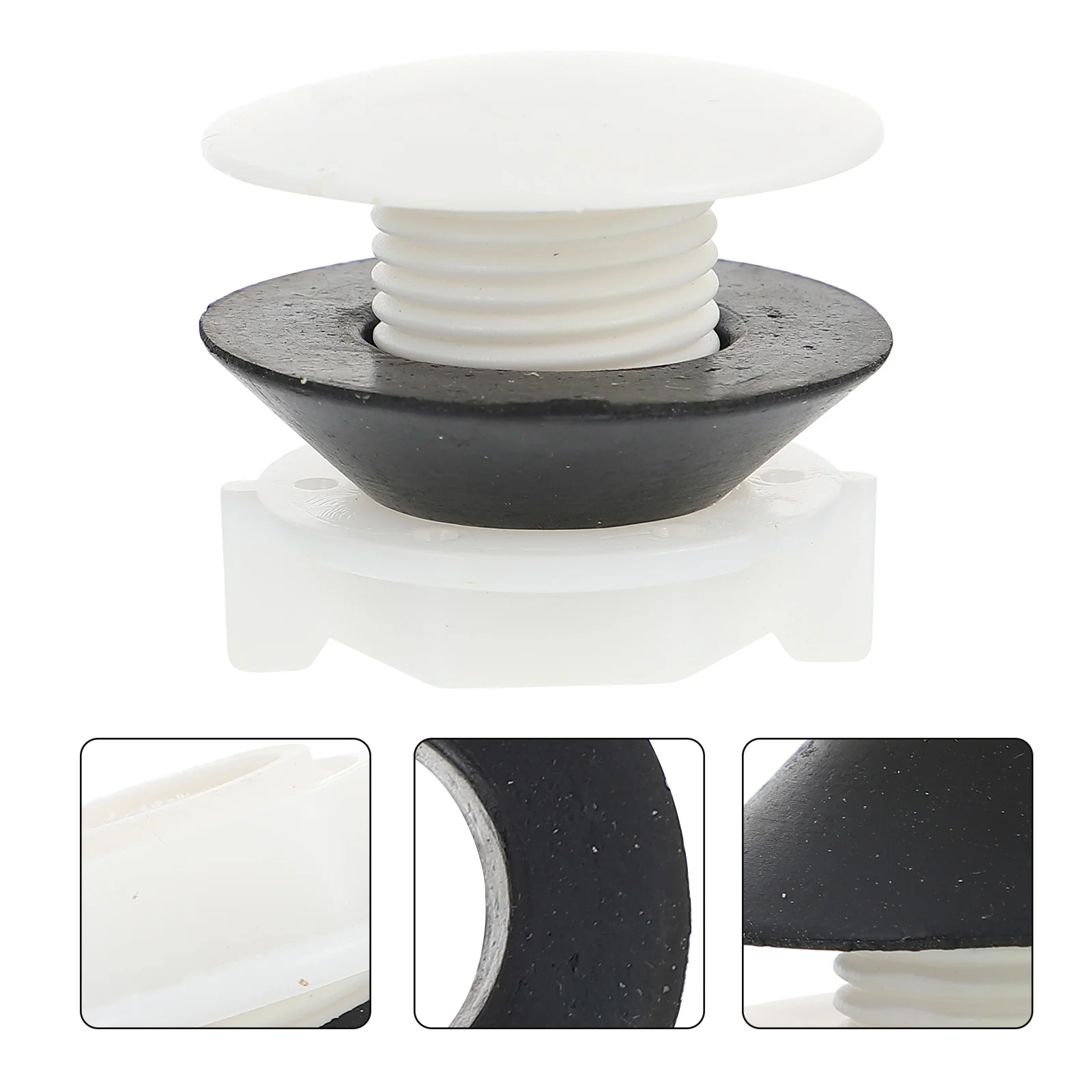 

2 шт., заглушки для аквариума, 1/2 дюйма