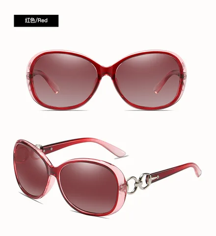 Женские брендовые дизайнерские солнцезащитные очки Polaroid, солнцезащитные очки для вождения, элегантные и большие поляризованные очки