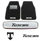 Автомобильный Ковер, эмблемы для Hyundai обеспечивающие I II III IV Hyundai Tiburon N line, автомобильные напольные коврики, металлическая наклейка с эмблемой, автомобильные аксессуары