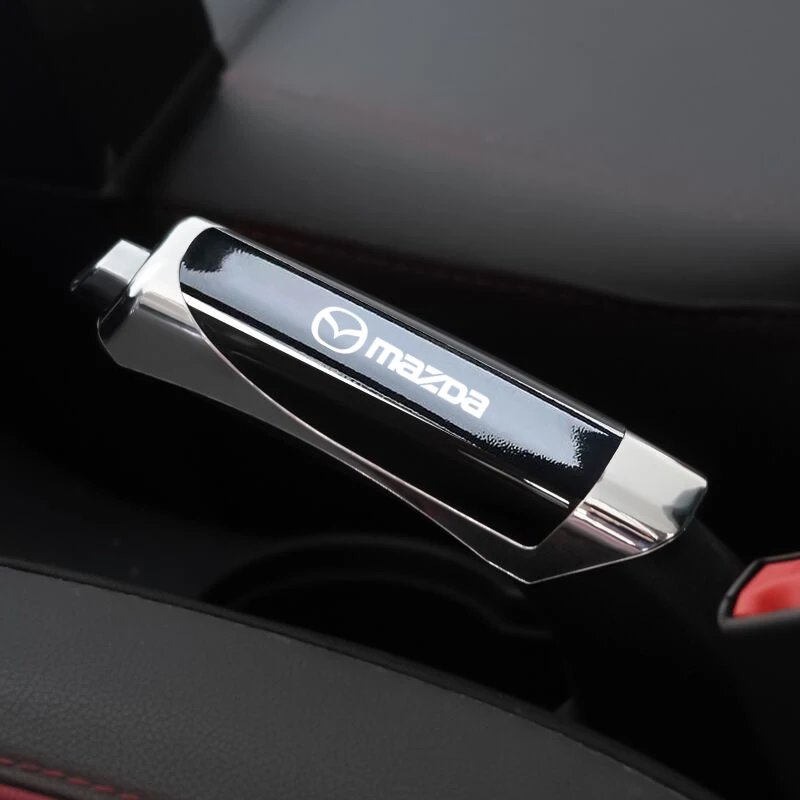 

Чехлы ручного тормоза с принтом из углеродного волокна для новых моделей автомобилей Mazda 3, 6, 5, Atenza CX3, CX5, MX5, CX7, Axela CX30, CX90, CX60, и