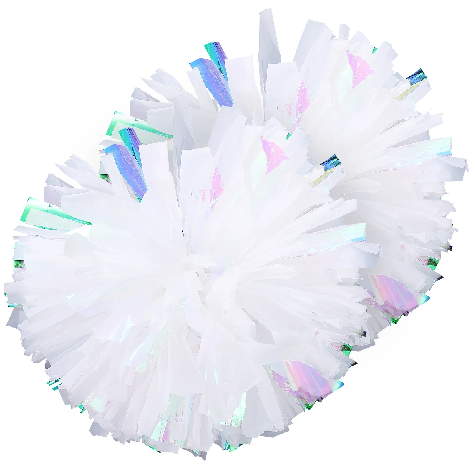 

2Pcs Multi-function Cheering Props Sports Meeting Pompoms Small Cheering Props