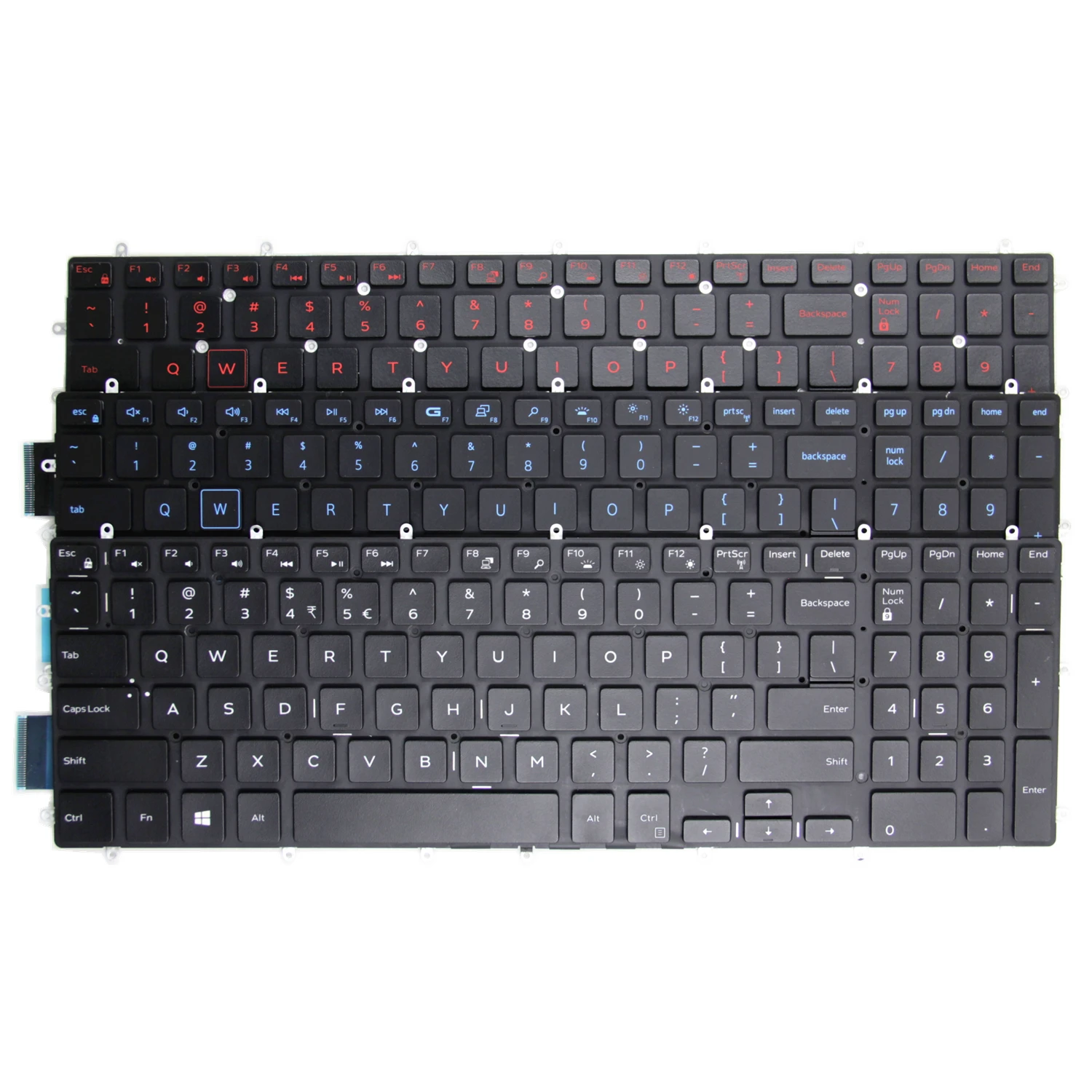 

100% новая Оригинальная клавиатура США для ноутбука Dell G3 3590 3572 3578 G5 5500 5590 5583 5587 G7 7790 7580 7590 7577 P72F P71F с подсветкой