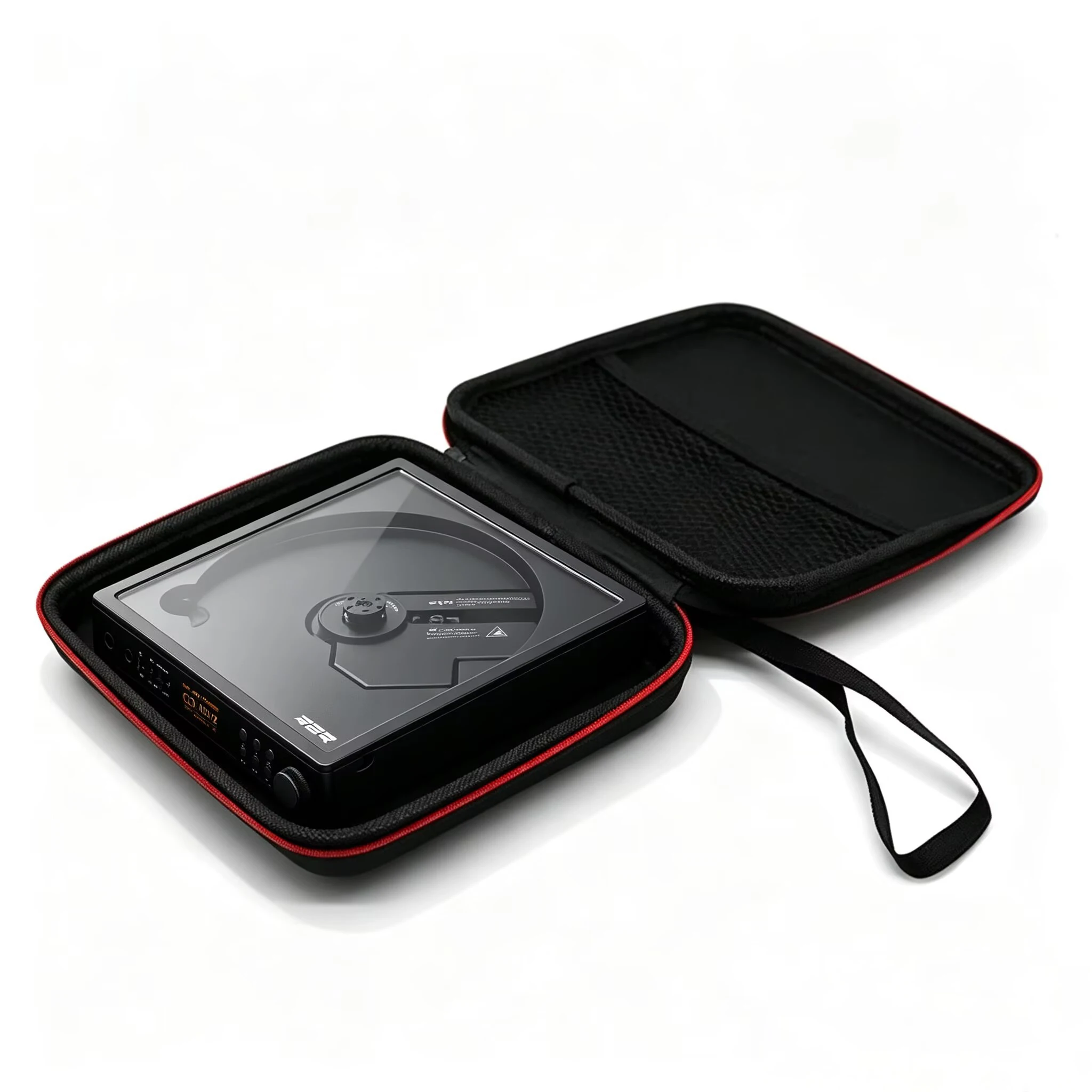Фото Прочный защитный чехол из EVA для FiiO DM13 DM15, многофункциональный портативный стерео CD-плеер, сумка для хранения аксессуаров, ударопрочный чехол. №5