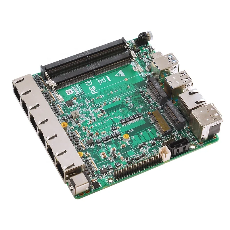 Материнская плата Zunsia 12th/13th Alder Lake -U/-P процессор 6Lan брандмауэр материнская DP