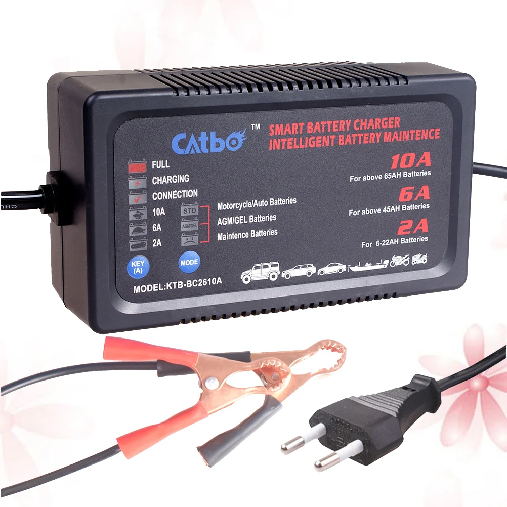 

1 Pc Prime 12V 6V Intelligent Charging Device for Motorcycle Motorbike