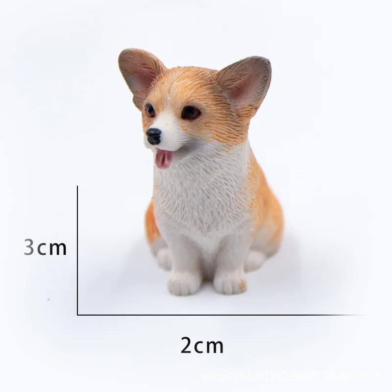 Car Doll Cute Dog Corgi Decoration Interior Creative Gift Tabletop Ornament Toys | Автомобили и мотоциклы