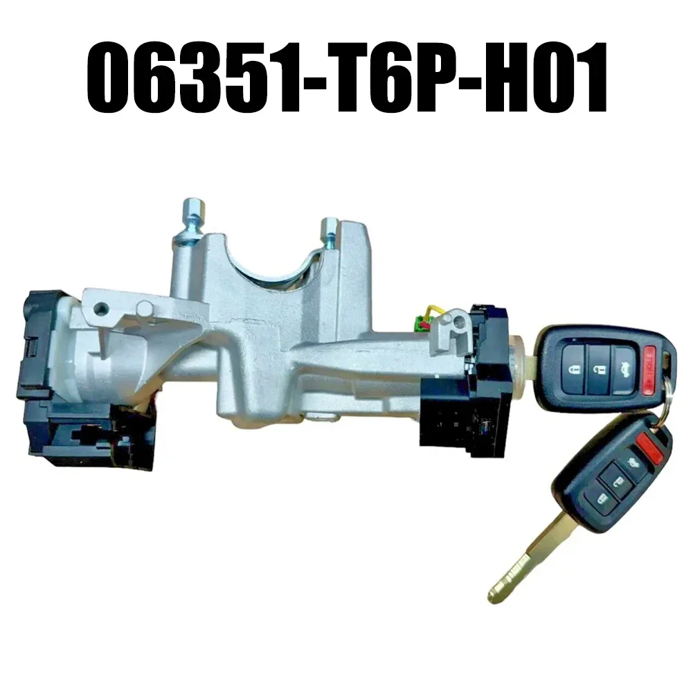 Выключатель цилиндра замка зажигания и 2 ключа для Honda Civic 1.8L 2014-15 2-дверный EX SI