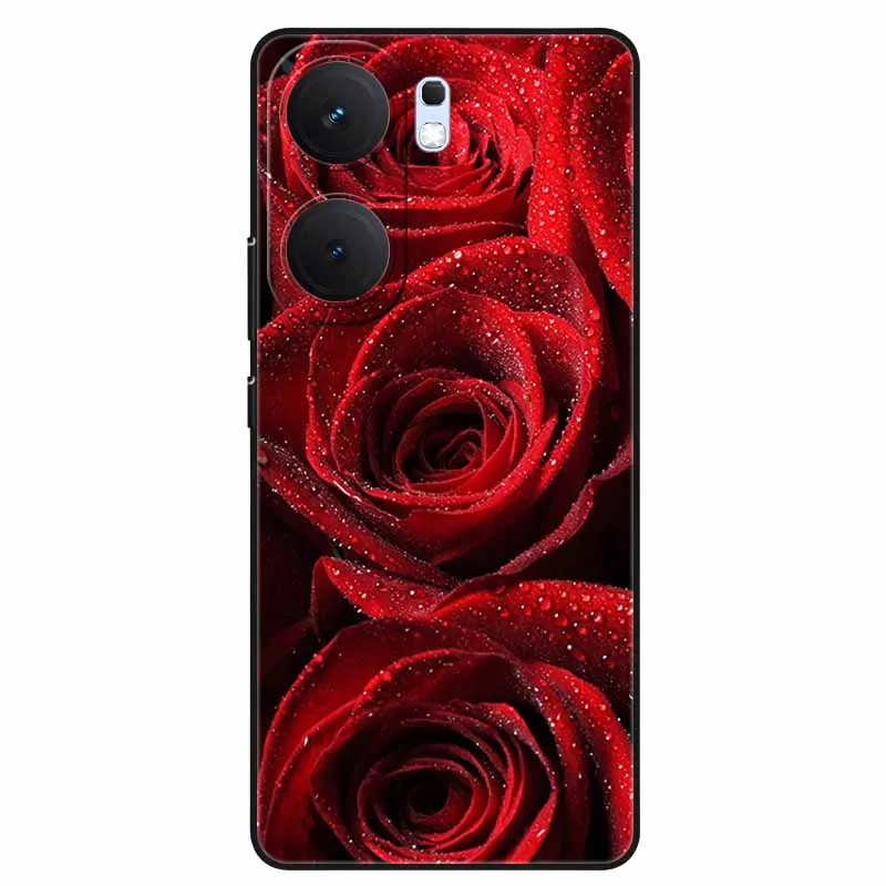 ДЛЯ Vivo iQOO Neo9 чехол Роскошный силиконовый из ТПУ для Neo 9 Pro