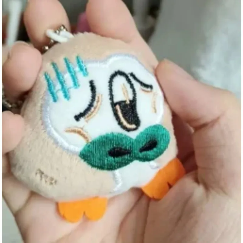 Новый брелок Eevee Snorlax Ditto, милый мультяшный аксессуар для школьного рюкзака, портативный брелок-антипотеряшка, подарок на Хэллоуин (art.: 3920dcb44451f) - 3920dcb44451f