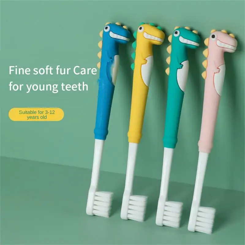 

Soft Hair Oral Care Cleaning Small Head Childrens Toothbrush Baby Tooth Brushing Artifact Cartoon Toothbrushes Baby Toothbrush