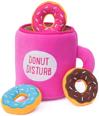 

Zippypaw Zippy Burrow кофе и Donutz