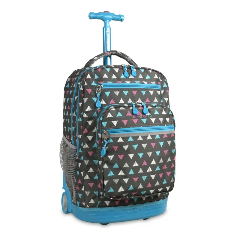 

J World Womens Sundance 19.5" Laptop Rolling Backpack, Sprinkle