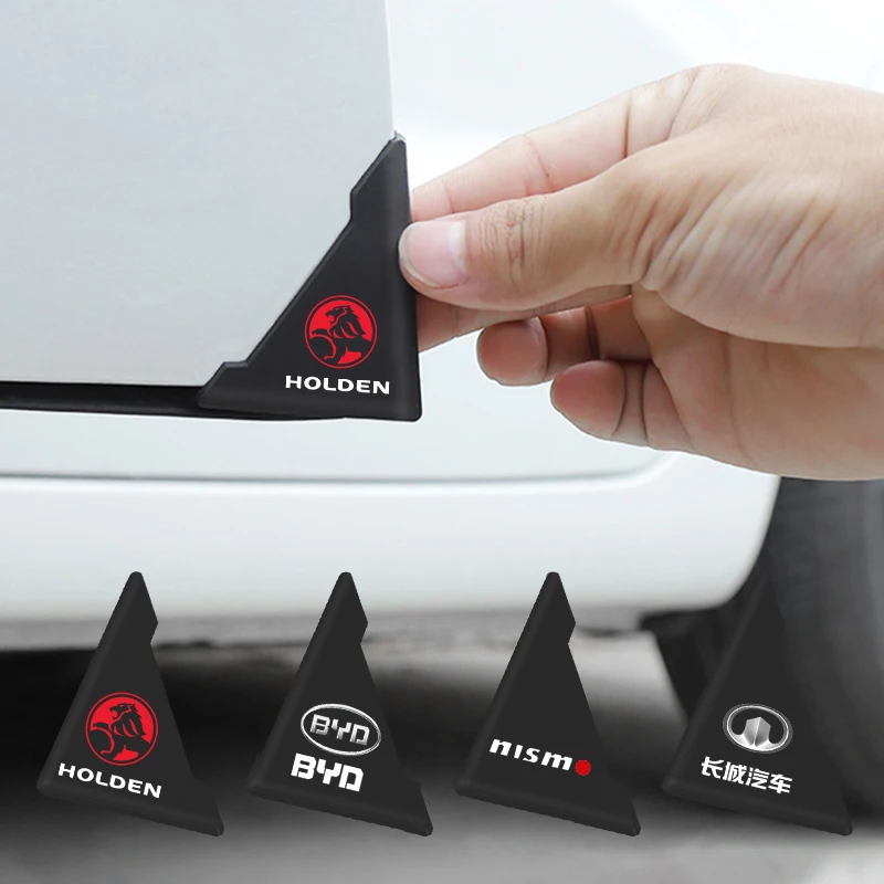 

2pcs Silicone Car Door Corner Bumper Protector Covers Anti-Collision Scratch For Volvo Xc60 V60 S60 V40 V50 S40 S80 C30 Xc40 Etc