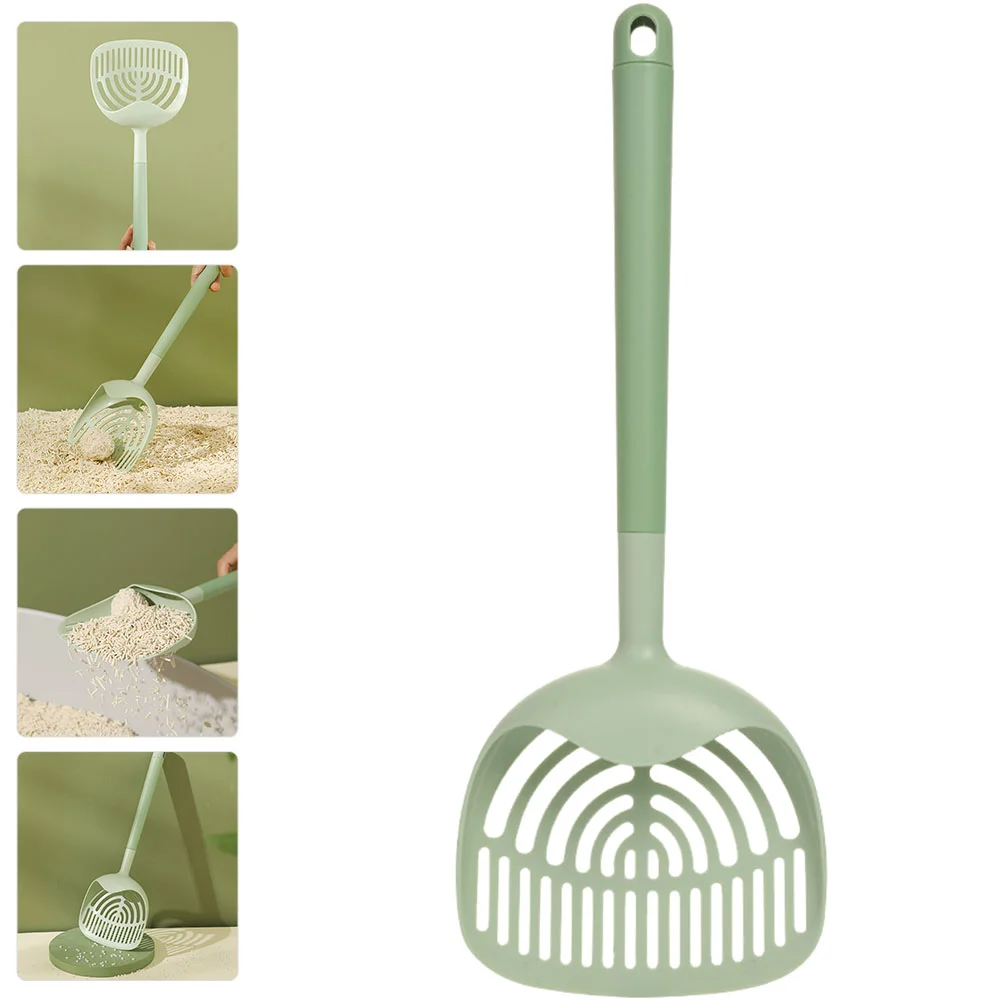 

Litter Cat Scoop Scooperpet Dog Cleaning Kittenpooper Poop Tool Clean Sand Large Indoor Removal Sifting Waste Tray Housebreaking