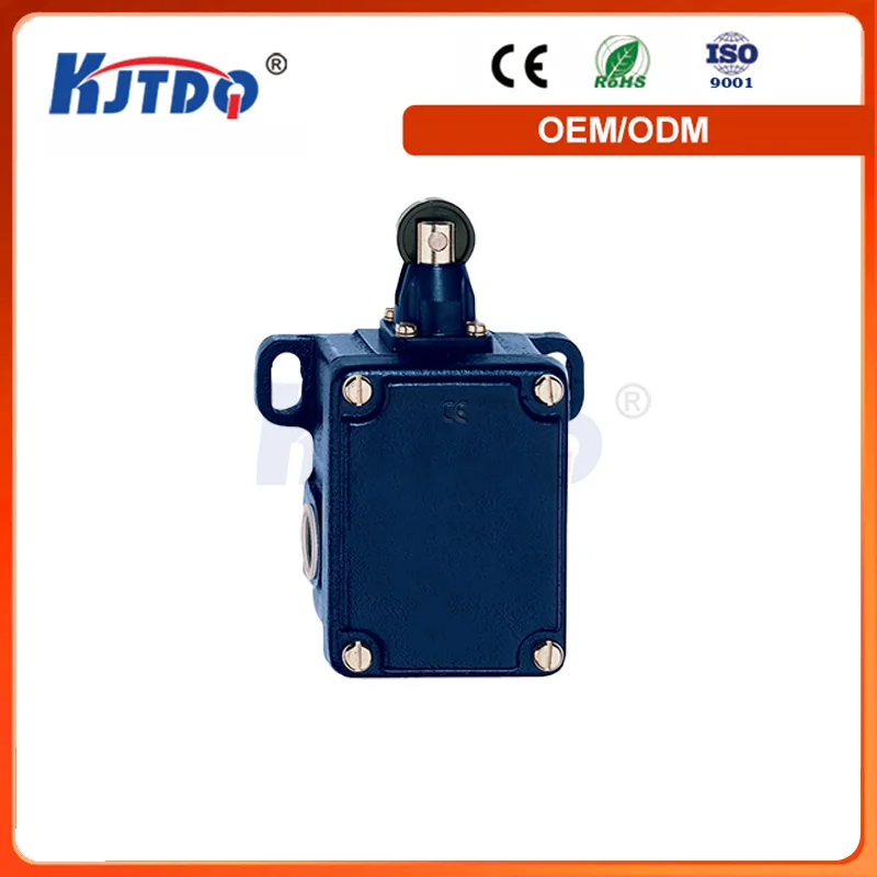 

IP65 Waterproof Oil-proof 25~60Hz 110V 220V 380V 440VAC -30℃ +120℃ Roller Rod Heavy Duty Travel Limit Switch