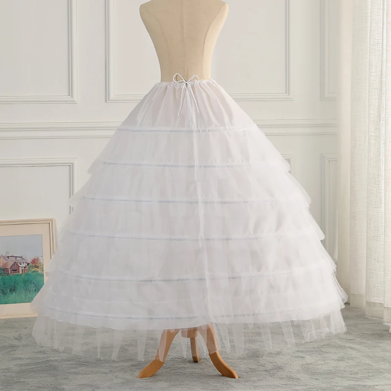 

Женская юбка-пачка для косплея в стиле «Лолита», 6 кругов, 6 нитей