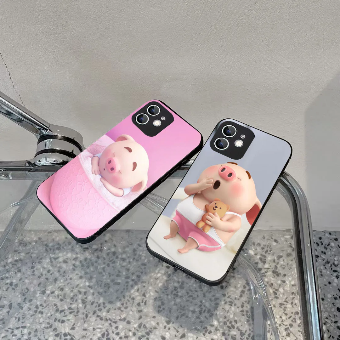 Черный силиконовый чехол для iPhone X XR XS 6 6S 7 8 SE 11 Plus Pro Max