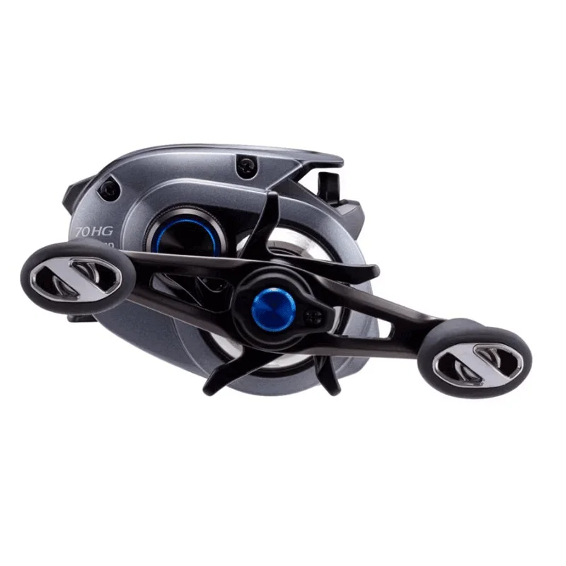 Оригинальные рыболовные катушки SHIMANO 2023 SLX DC длинный ход 6 + 1BB максимальное