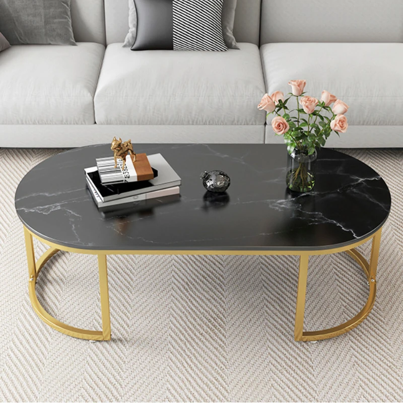 

Modern Living Room Coffee Tables Luxury Design Storage Round Marble Design Nightstands Wooden Mesas Bajas Home Furniture WZ50CT