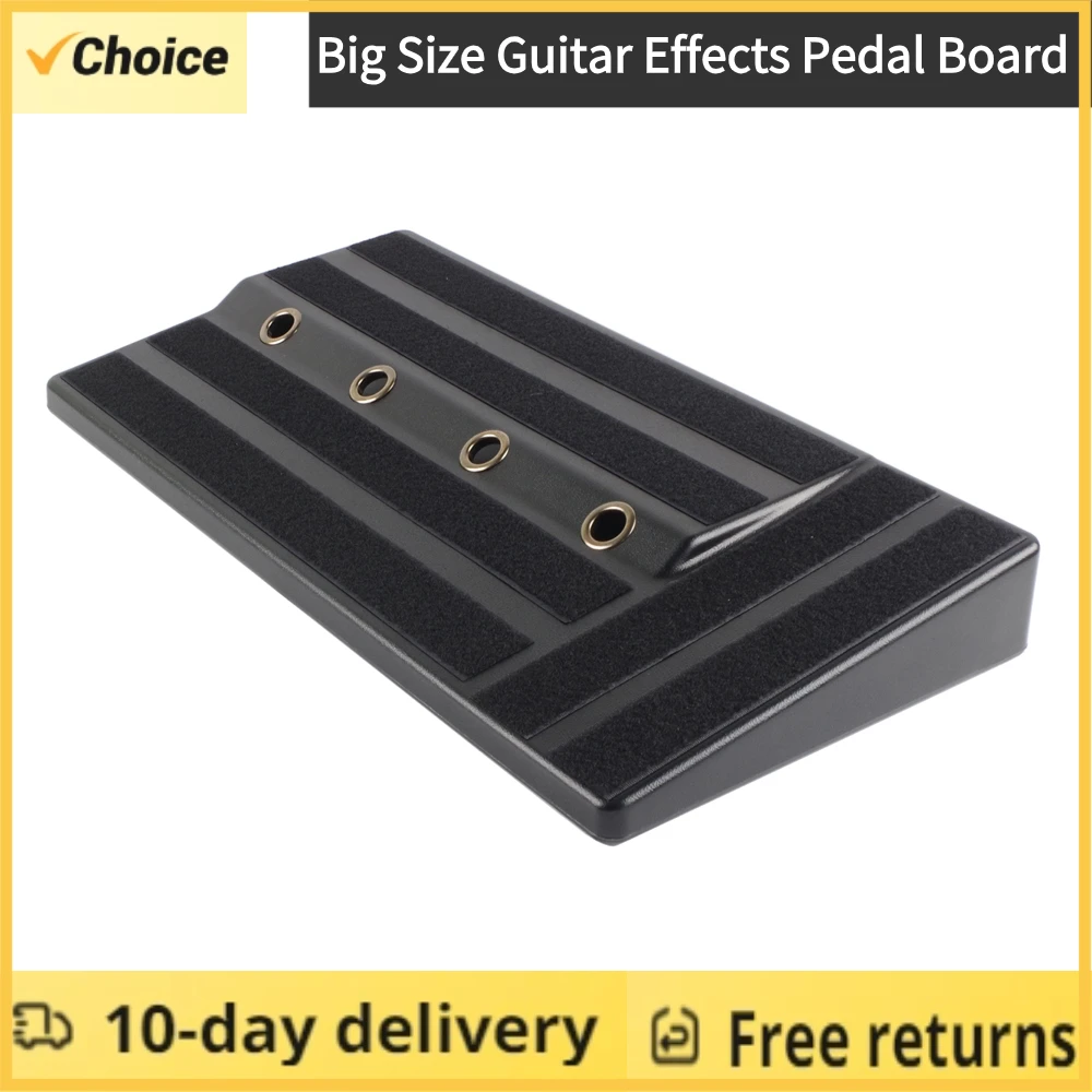 Панель педалей для гитары Rockhouse большой размер жесткая пластиковая накладка с