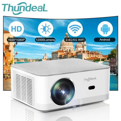 Мини-проектор ThundeaL TD92Pro, Full HD, 1080P, Wi-Fi, Android, 4K