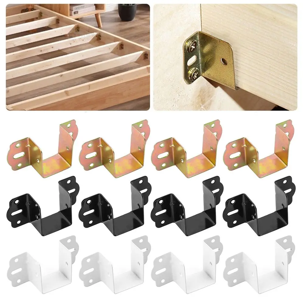 4 шт. U-образные петли для крепления кровати