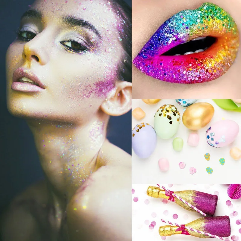 12 ячеек в коробке 3D наклейки виде фруктов миниатюрные полимерная глина дизайн