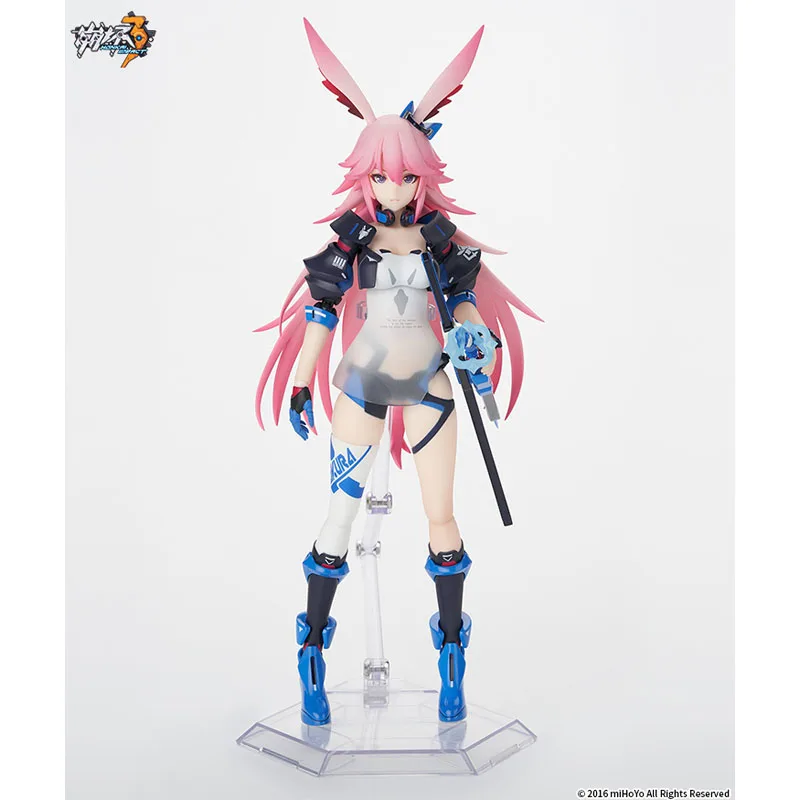 Фото В наличии оригинальный APEX Honkai Impact 3 ficrane Yae Sakura 3-й королевский костюм Arctech аниме экшн-фигурка модель игрушки для мальчика подарок №2