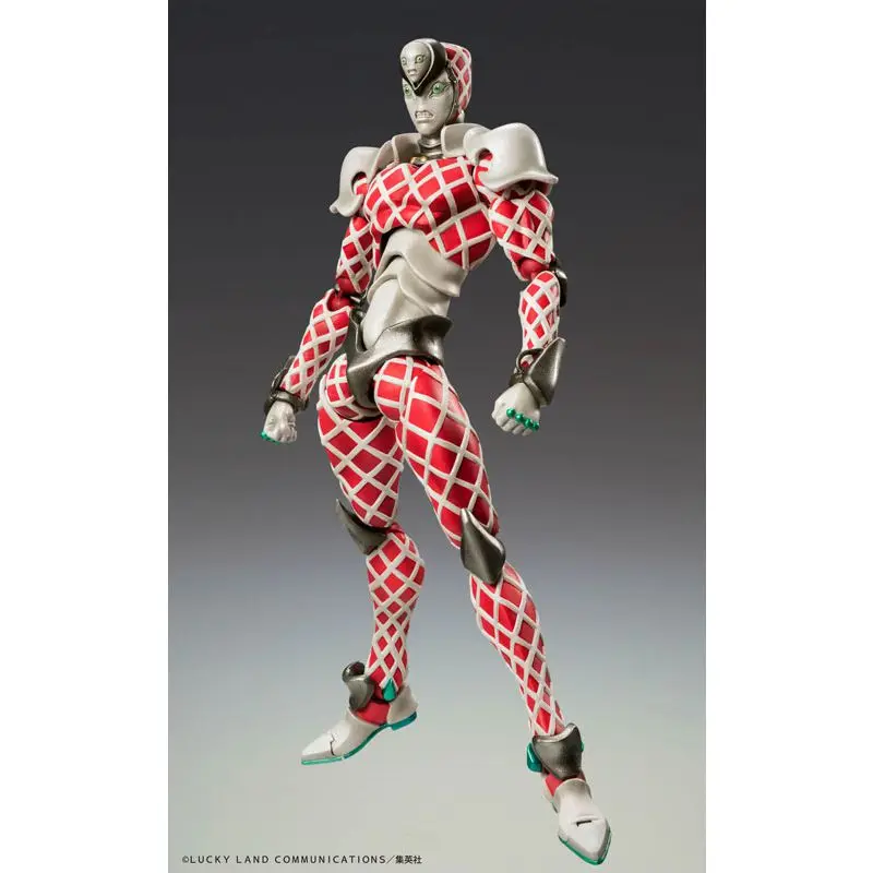 Original MEDICOS Super Action Statue JoJo's Bizarre Adventure Part.5 KC In Stock Anime Action Collection Figures Model Toys images - 6