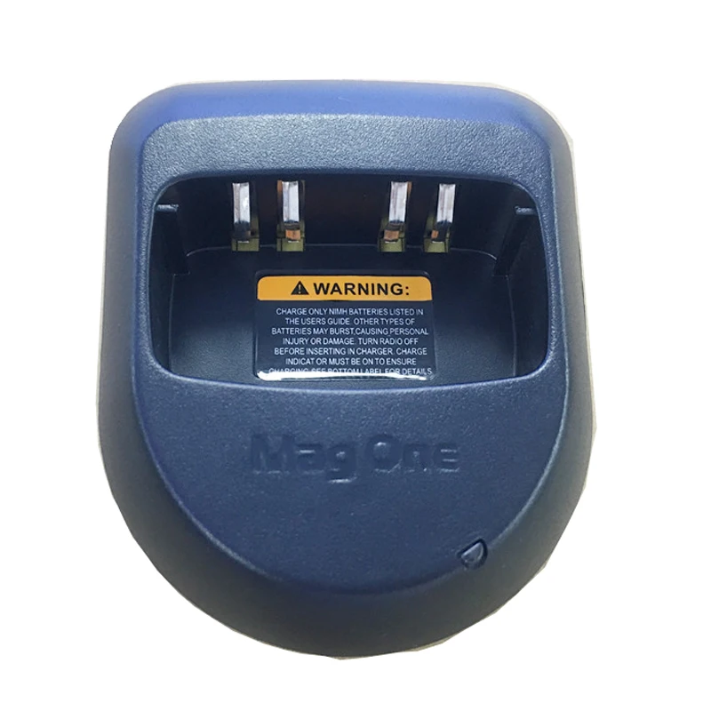 Ni-MH Battery Desk Charger For Motorola Mag One A8 A6 BPR40 Radio Walkie Talkie PMLN4685A PMLN4822AR PMLN4682AR Battery Charge