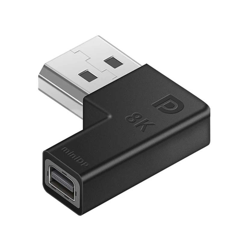 

Мини-адаптер для порта дисплея, 50 Па, Mini DP на DP V1.4 8K 60 Гц