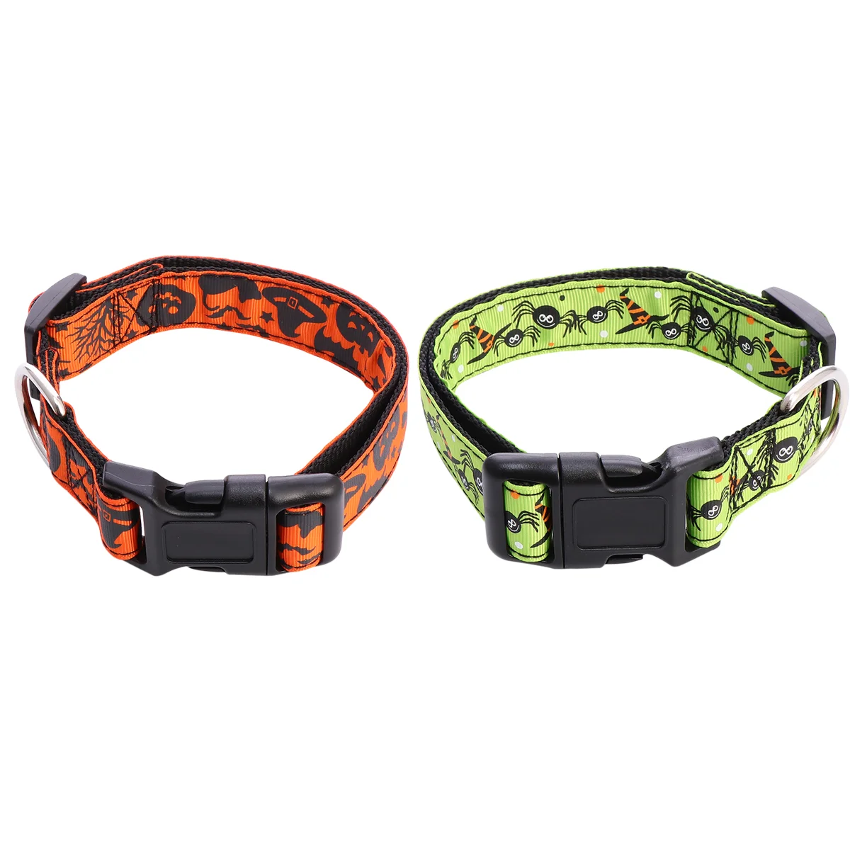 

2pcs Thanksgiving Cat Collar Bandanas Cat Collars Fall Collar Neck Dress