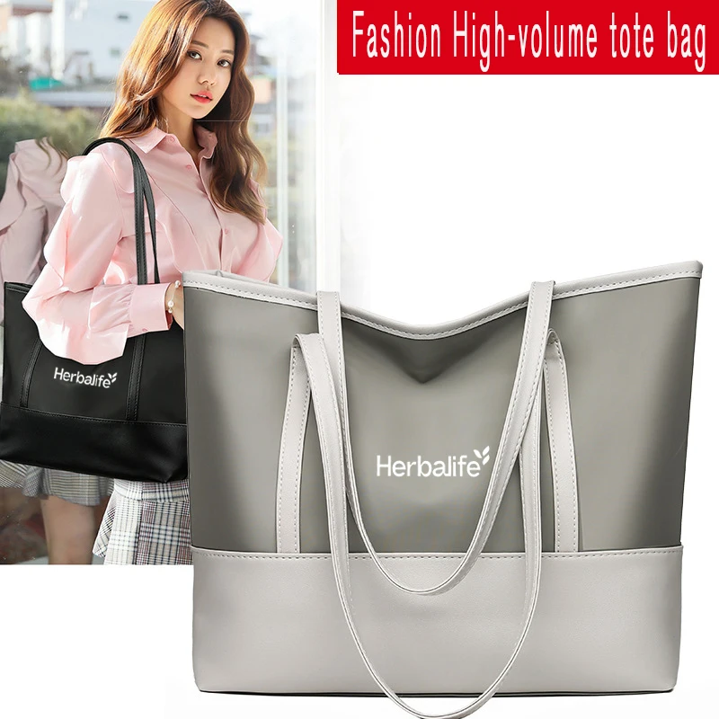 

Bolso de lona Oxford Herbalife 24 Fit para mujer, multifuncional, para viaje, bolso de tela impermeable sencillo
