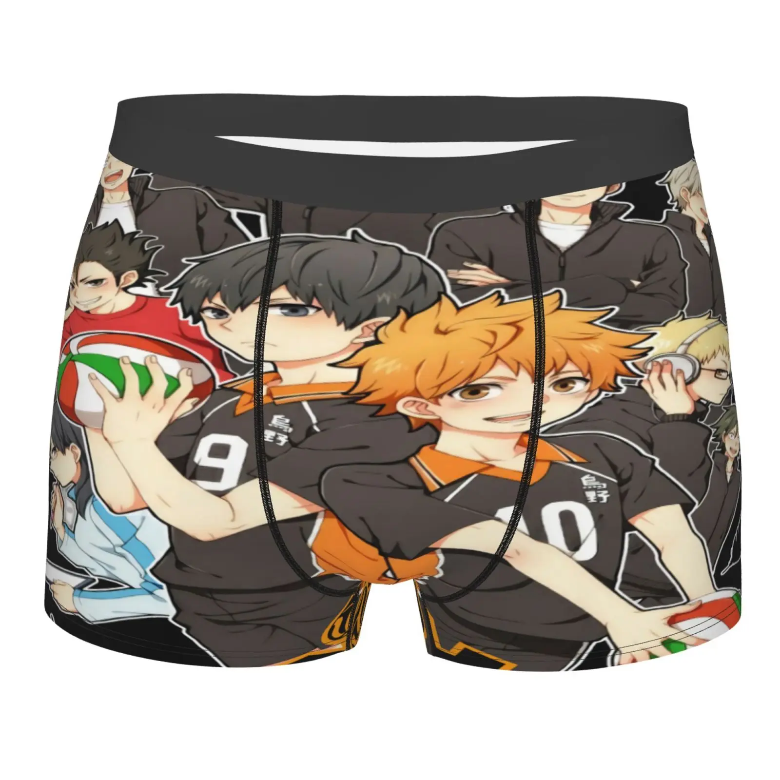 

Haikyuu Shoyo Hinata Haikyuu Haikyu мужские трусы, мужское сексуальное нижнее белье, трусы, трусы, мужские трусы Xs, крутые мужские трусы для геев
