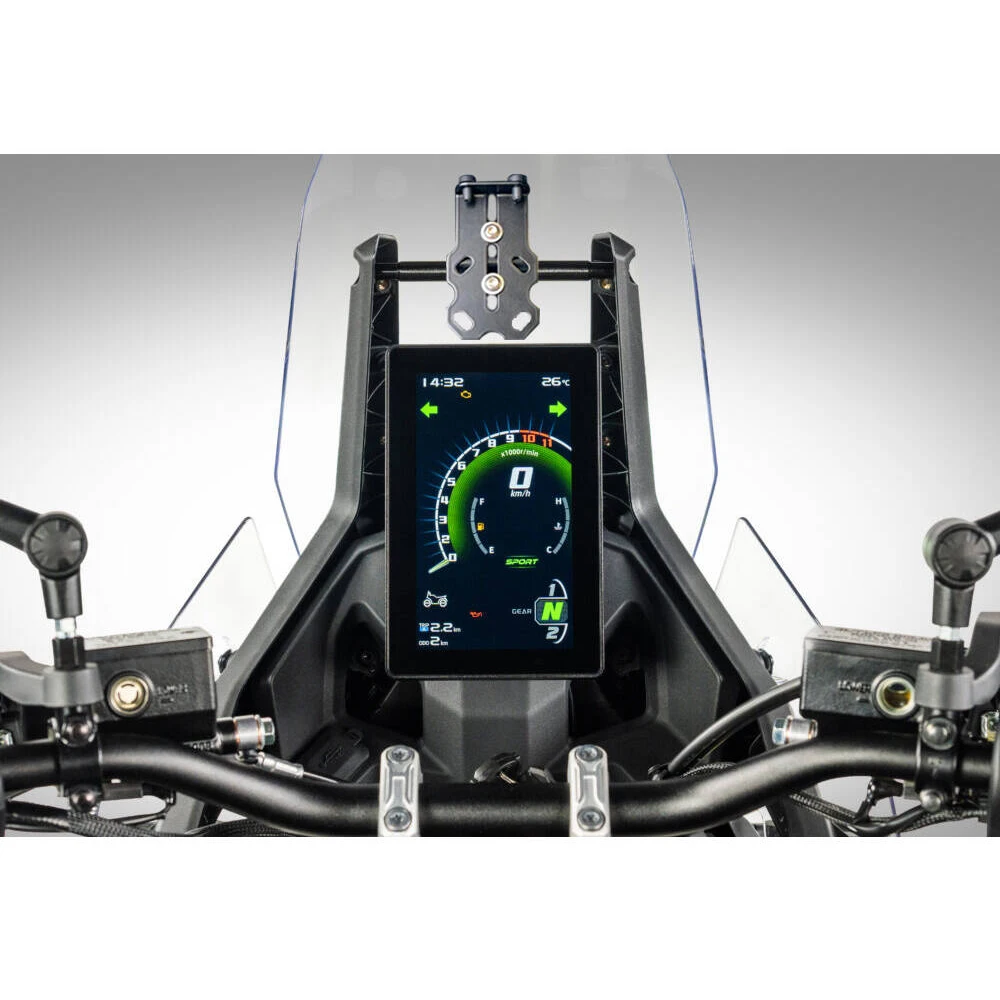 Фото Универсальный кронштейн для GPS-навигатора на мотоцикл VOGE DS800X RALLY 2025-2026, держатель для мобильного телефона, подставка для DS 800 X Rally №2