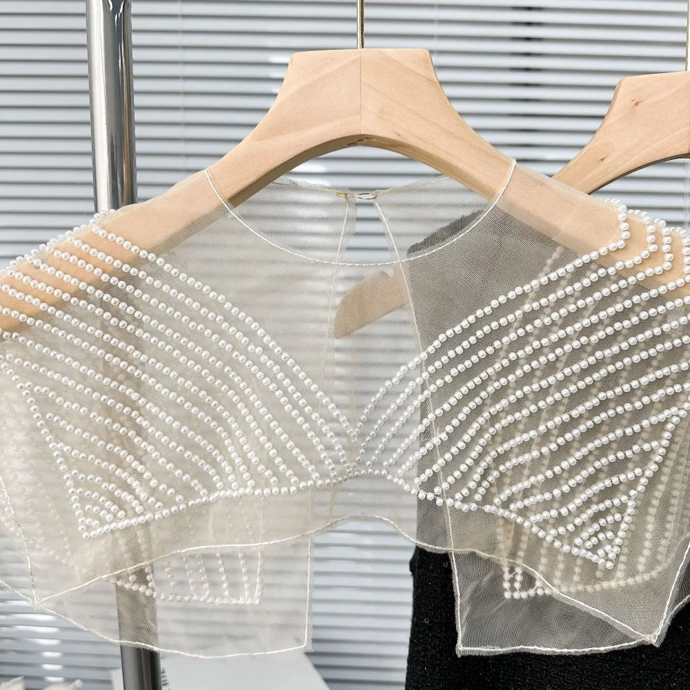 Новый женский вязаный орган с вышивкой жилет на ленте из хлопка искусственный