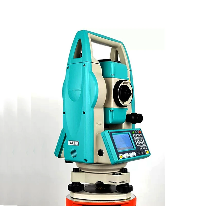 

RQS total station 600M Reflectorless Total Station connection Bluetooth