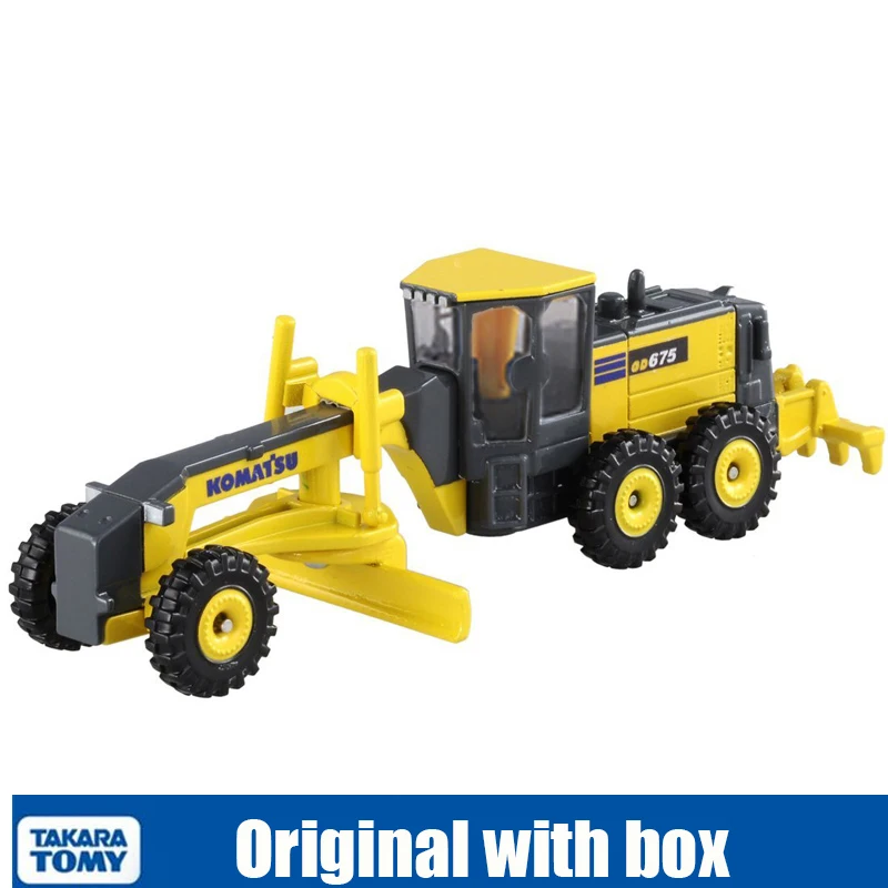 

Модель 862000 Takara Tomy Tomica Komatsu дорожный строительный грейдер литый под давлением Инженерная модель автомобиля игрушка продается Hehepopo