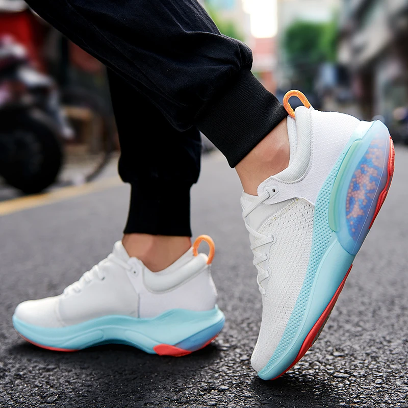 

New 2022 Spring and Autumn Men's Casual Sports Shoes Fashion Basketball Shoes Sports Shoes Outdoor Men's Sports Casual Shoes 45