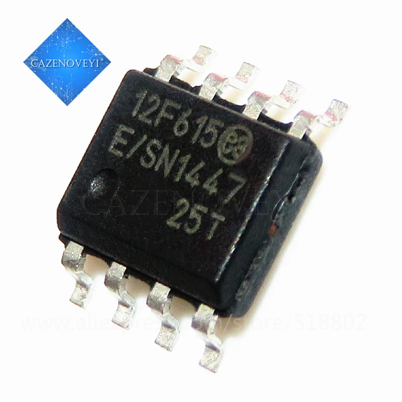 10 шт./лот PIC12F615-I/SN PIC12F615 12F615 в наличии