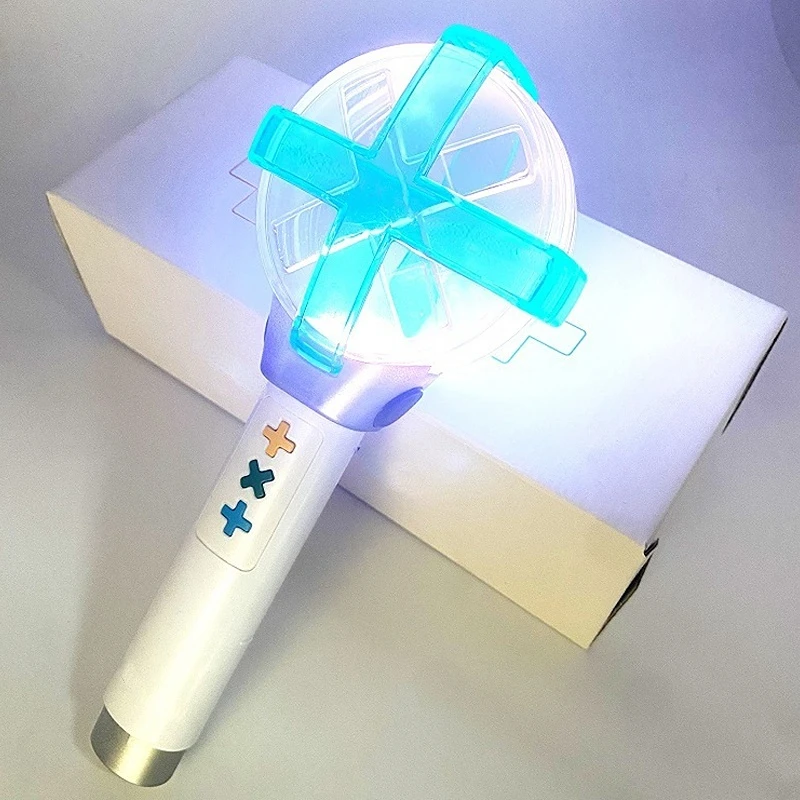 

Kpop TXT Lightstick Concert Glow Lamp Hand Light Cheer Light Stick Fluorescent Fans Collection Toys Gifts