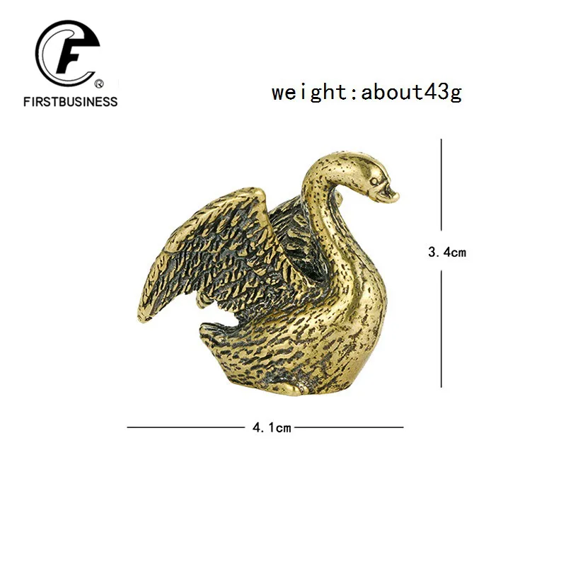 

Статуэтка лебедя из меди